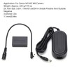 LPE17 Dummy Battery with AC Power Supply Adapter Fully Decoded