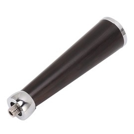 Tgoon Coffee Portafilter Handle, Portafilter Handle Replacement Ebony Burr Free M10 Thread Espresso Coffee Machine Handle for Cafe, Coffee Maker Cafe Tools Accessories for Barista