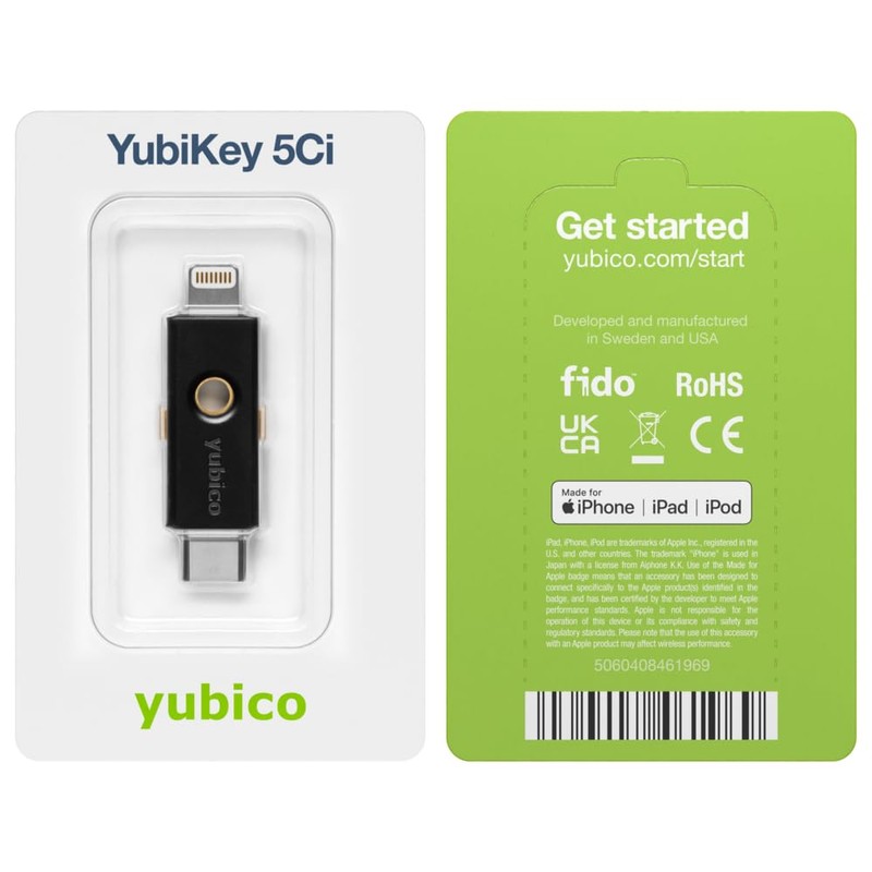 YUBICO YubiKey 5Ci