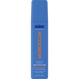 MINETAN BODY.SKIN- Espuma autobronceadora Minetan Moroccan Tan | Colección de tratamientos bronceadores - Acabado para piel morena muy oscura, 1