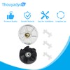 600W Base Gear & Blade Gear & 3 Pcs Rubber