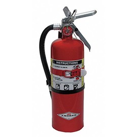 Amerex 402T, 5lb ABC Dry Chemical Class A B C Fire Extinguisher