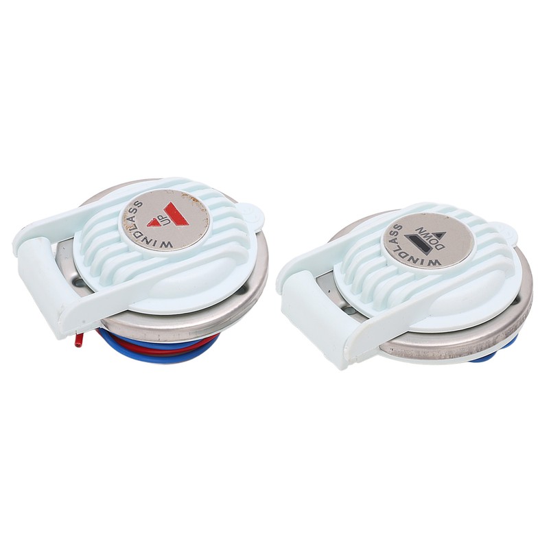 2PCS Windlass Foot Switch Rust Proof Windlass Up and Down
