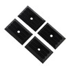 Apriciter 4 x Rear Suspension Buffer Leaf Spring Pad Replacement