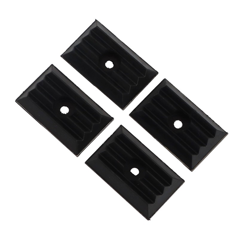 Apriciter 4 x Rear Suspension Buffer Leaf Spring Pad Replacement