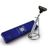 Haryali London Triangular Compatible Razor & Stainless Steel Razor Stand
