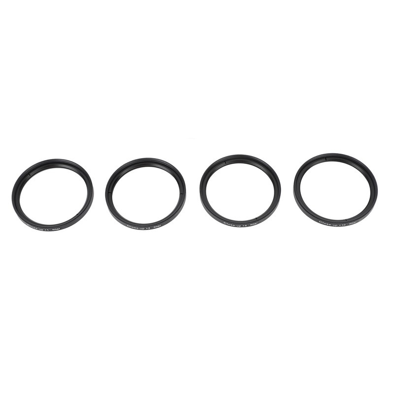 Close Up Filter Kit 4 in 1 +1 +2 +4