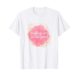 Everything I Need Is On The Ground Rose K-Pop KPop Korean T-Shirt