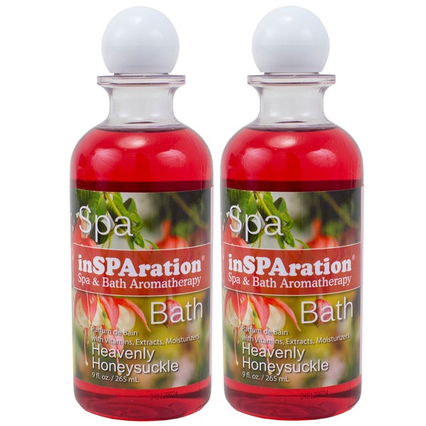 InSPAration Heavenly Honeysuckle Aromatherapy (9 oz) (2 Pack)