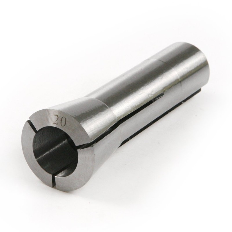 R8 20MM Spring Collets Chuck Metric Collets 7/16"-20 for Milling
