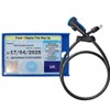 Blue Badge Disabled Holder Guard Parking Security Anti Theft Lock