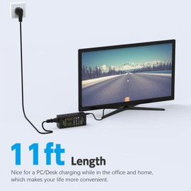 19 V Power Supply Charger Cable for LG Electronics 19 20 22 23 24 27 29 34 LED LCD Monitor Widescreen HDTV, ADS-40FSG-19 EAY627100704 21 EAYY 62790007 IPS236V DA-48F19 DA-48F19 A-65G1earear9 LCAP35