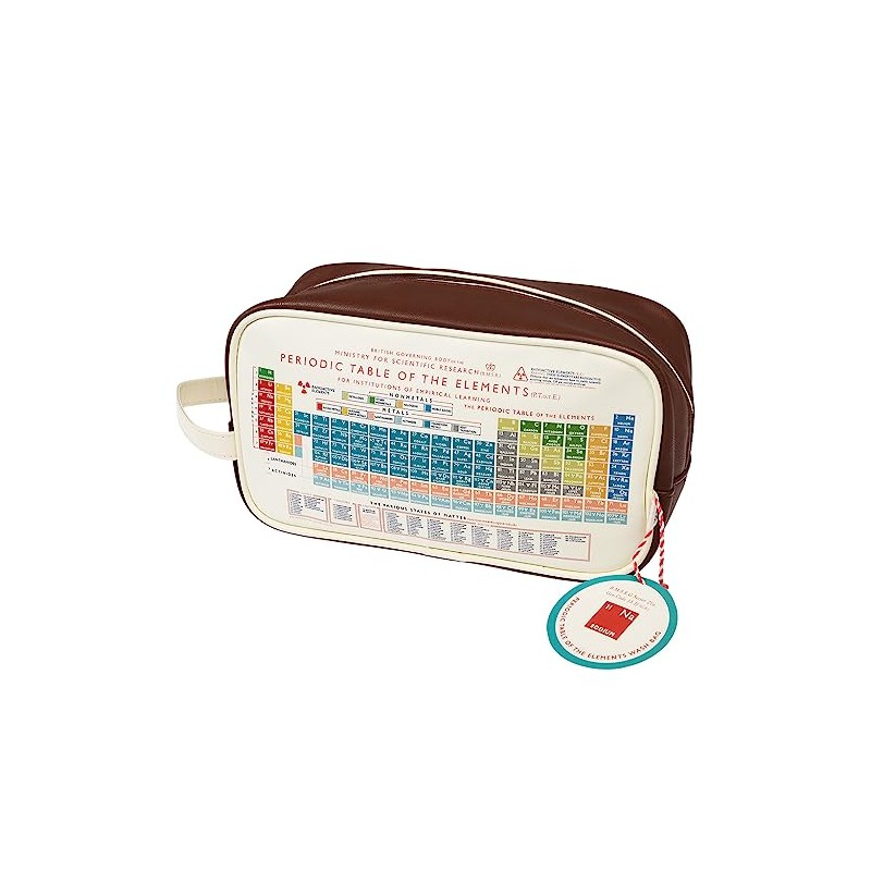 Periodic Table Washbag