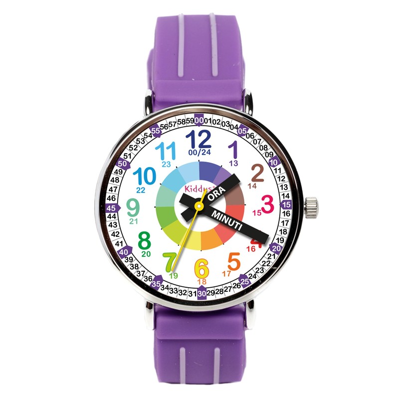Kiddus Learning Watch for Children Boys and Girls Analogue Watch