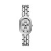 Fossil Sloan ES5381 Women's Wristwatch, Silver, Silver