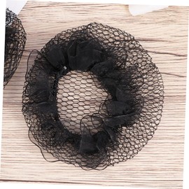 15 Piezas redecilla para el cabello Accesorios para ballet Redecillas para ballet redecillas para moños redecillas para el trabajo red de redecilla moño redecillas para el cabello