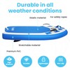 Freein Body Board Inflatable, Surfboards BodyBoards for Beach River, Foldable