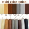BEIEBIJOB 3.3ft Self Adhesive Floor Cord Cover,Heavy Duty Soft PVC