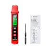 Milageto Handheld Wood Moisture Meter,Intelligent Moisture Tester Accurate, Digital Building