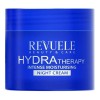 Crema Facial Hidratante De Noche Revuele Hydra Therapy 50ml