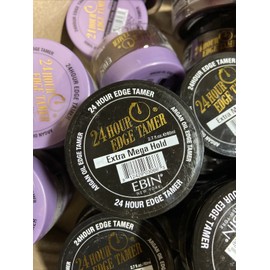 Ebin New York 24 Hour Edge Tamer Extra Mega Hold Cruelty Free 2.7 fl oz  2PACK