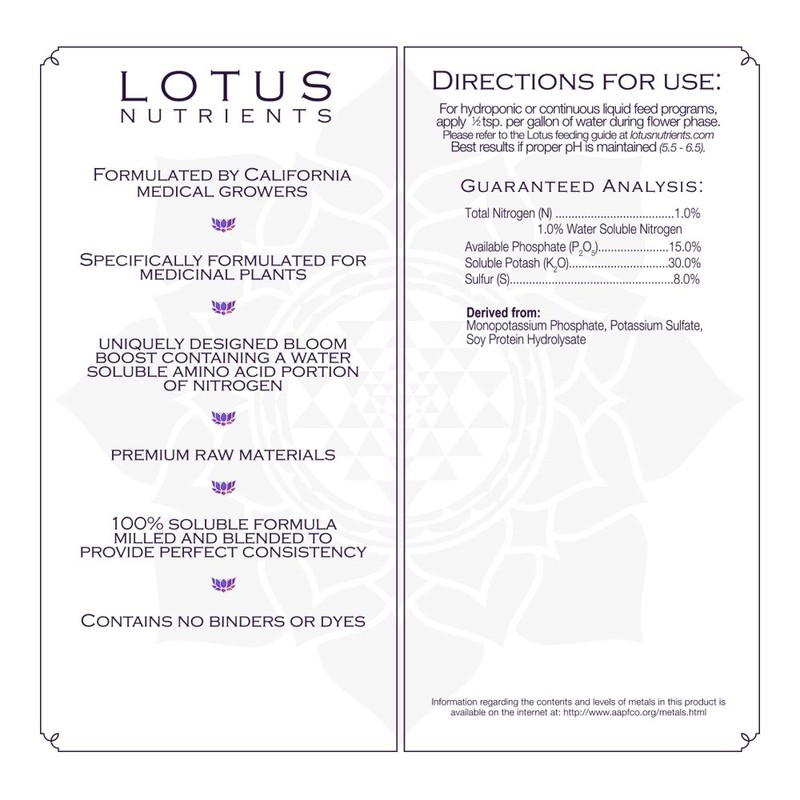 Lotus Nutrients Boost Pro Series (72 oz.)