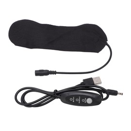 USB Electric Heating Pad 3 Gear Temperature Adjustable 165 X 65 Heated Mat for Winter Warming