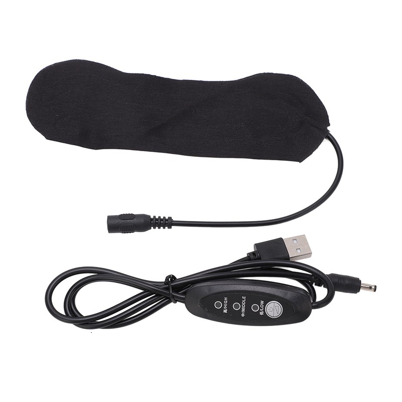 USB Electric Heating Pad 3 Gear Temperature Adjustable 165 X