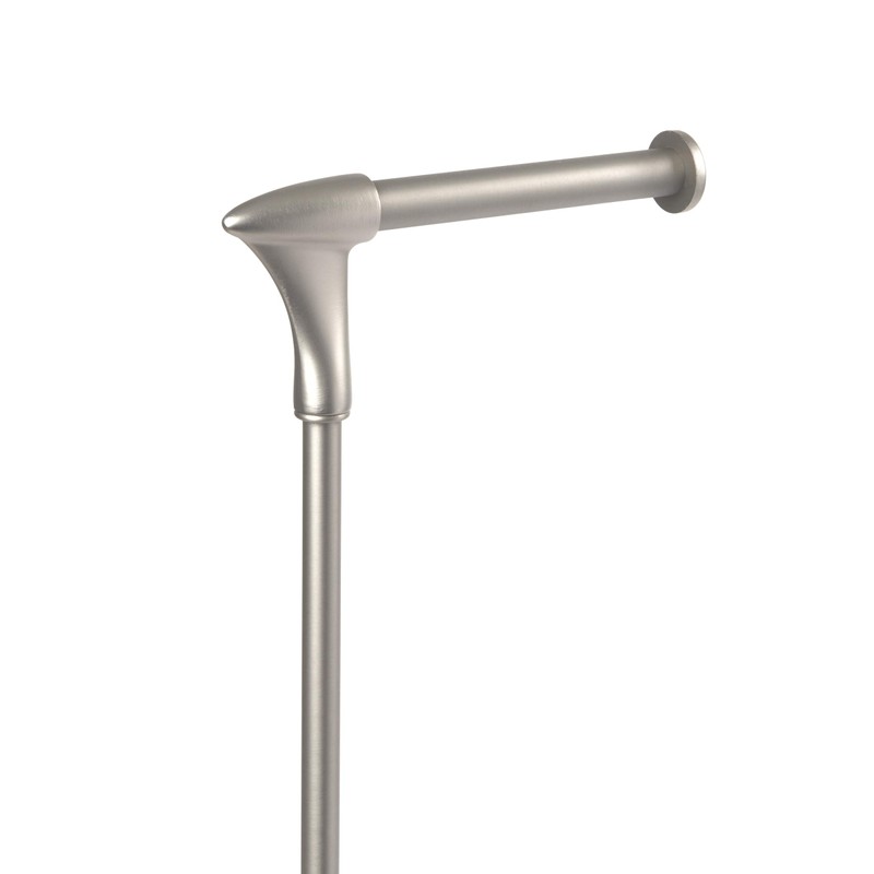 Umbra Stream Toilet Paper Stand, Brushed Nickel