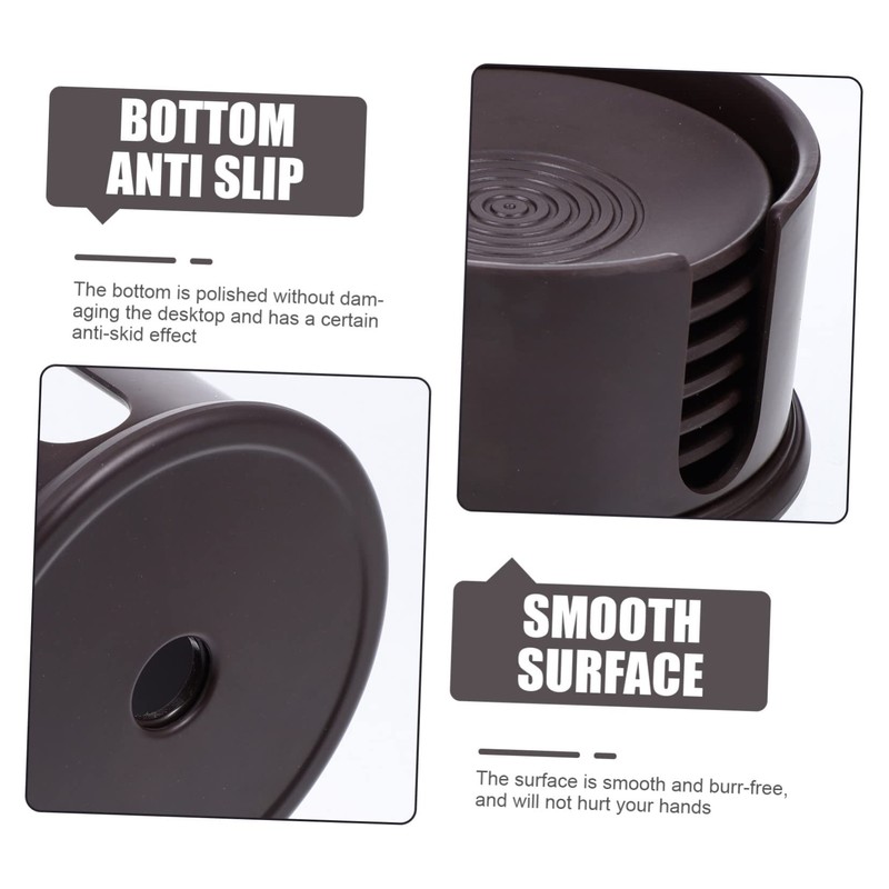 BIUDECO 1 Set Coaster Heat Insulation Pads for Teacups Cup