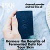PIQI Kefir Soap Bar Charcoal and Tea Tree - Purifying,