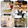 MSDADA 6 Set Tiered Tray Hardware for Cake Stand Mold
