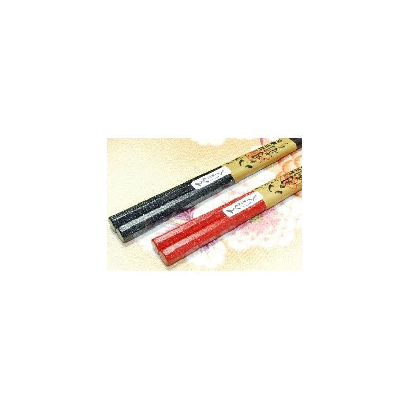 Daikokuya Edogi Chopsticks Octagonal Galaxy Painting (Standard Size) ◆ 1