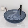 Design Vessel Sink Bathroom Sink above counter Small Vessel Sink