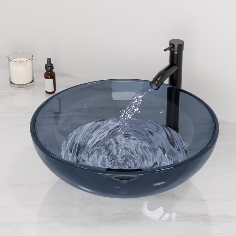 Design Vessel Sink Bathroom Sink above counter Small Vessel Sink
