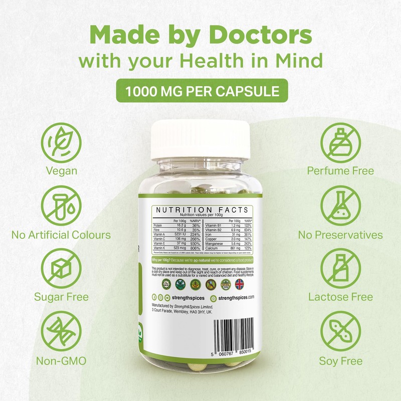 Strength & Spices Immune System Booster, Turmeric and Black Pepper