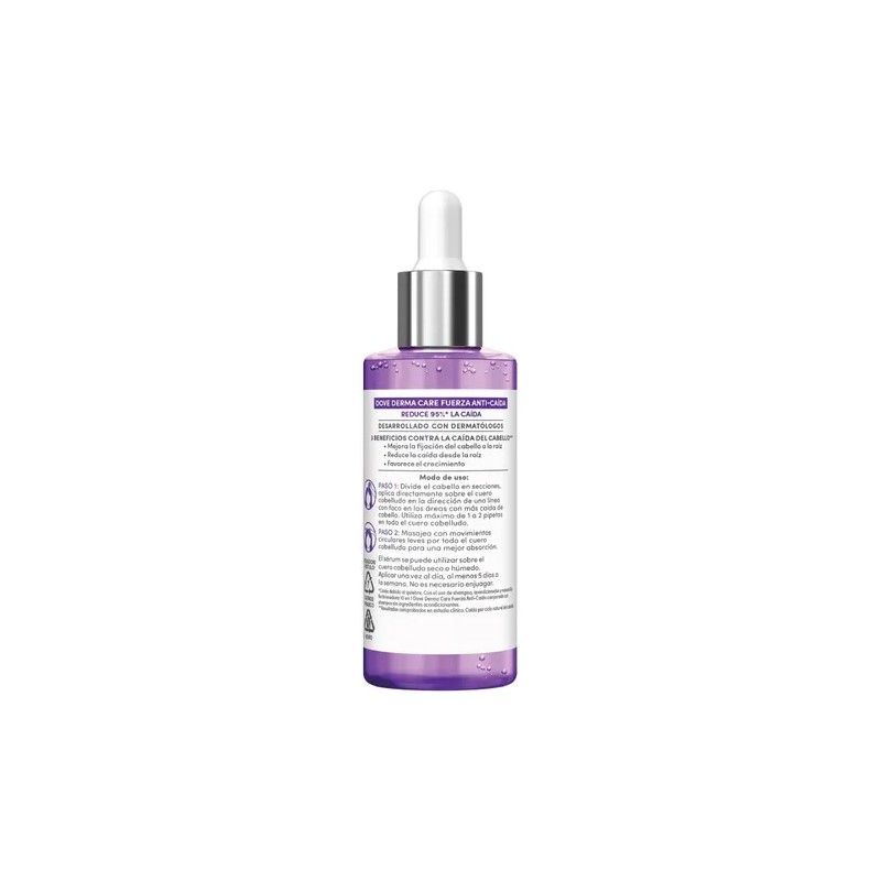 Serum Capilar Fuerza Anti-caida Derma Care 50ml Dove