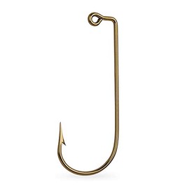 Aberdeen Jig Hook, 90º Bend 1 Extra Strong, 2/0, Bronze
