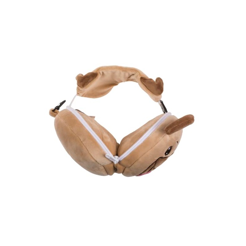 Out of the blue Plush Travel Pillow with Eye Mask