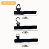 Belt Ring, Non-slip Rubber Interior, For Backpacks and Bags, Belt