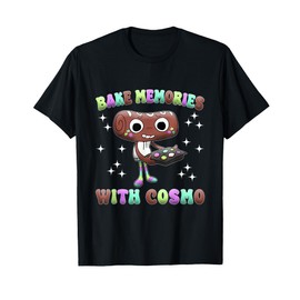 Cosmo Bake Memories Birthday Dandy's World Funny T-Shirt