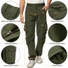Men's BDU Casual Military Pants, Tactical Wild Army Combat ACU