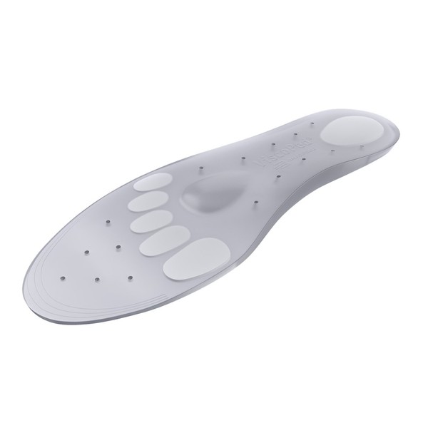 Bauerfeind VISCOPED Einlagen, grau/weiß