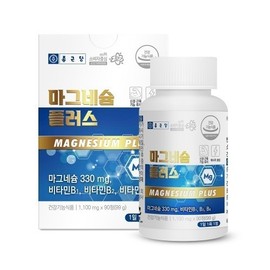 Chong Kun Dang Magnesium Plus 1100mg x 90 Tablets