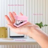 DANRONG Mini Stapler, 20 Sheets Capacity, Small Cute Staplers for