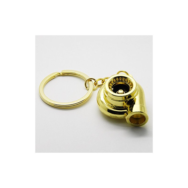LED-Mafia Keyring Turbo Blue Red Green Pink Purple Turbocharger Metal
