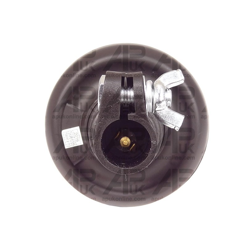 LED Tall Rotate Flash Amber Beacon Flexible DIN Pole Tractor