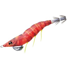 Duel A1722-KRRK Egi Squid Fishing Lure, EZ-Q Dartmaster 0.7 oz (19 g), [Eging Squid Fishing Gear, Egi trap, bigfin reef squid] No. 3.5 Kei Red Real Kuruma Shrimp