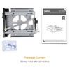 ICY DOCK TurboSwap MB171SP-1B - SATA/SAS Hot Swap Mobile Rack