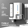 3-in-1 Wall Mounted Mouthwash Dispenser, Touchless Auto Mouthwash Dispenser 1000mL